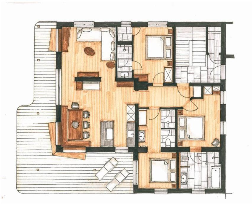 designchalets auf 685 Reit im Winkl Exterior foto