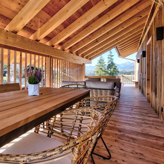 designchalets auf 685 Reit im Winkl Exterior foto