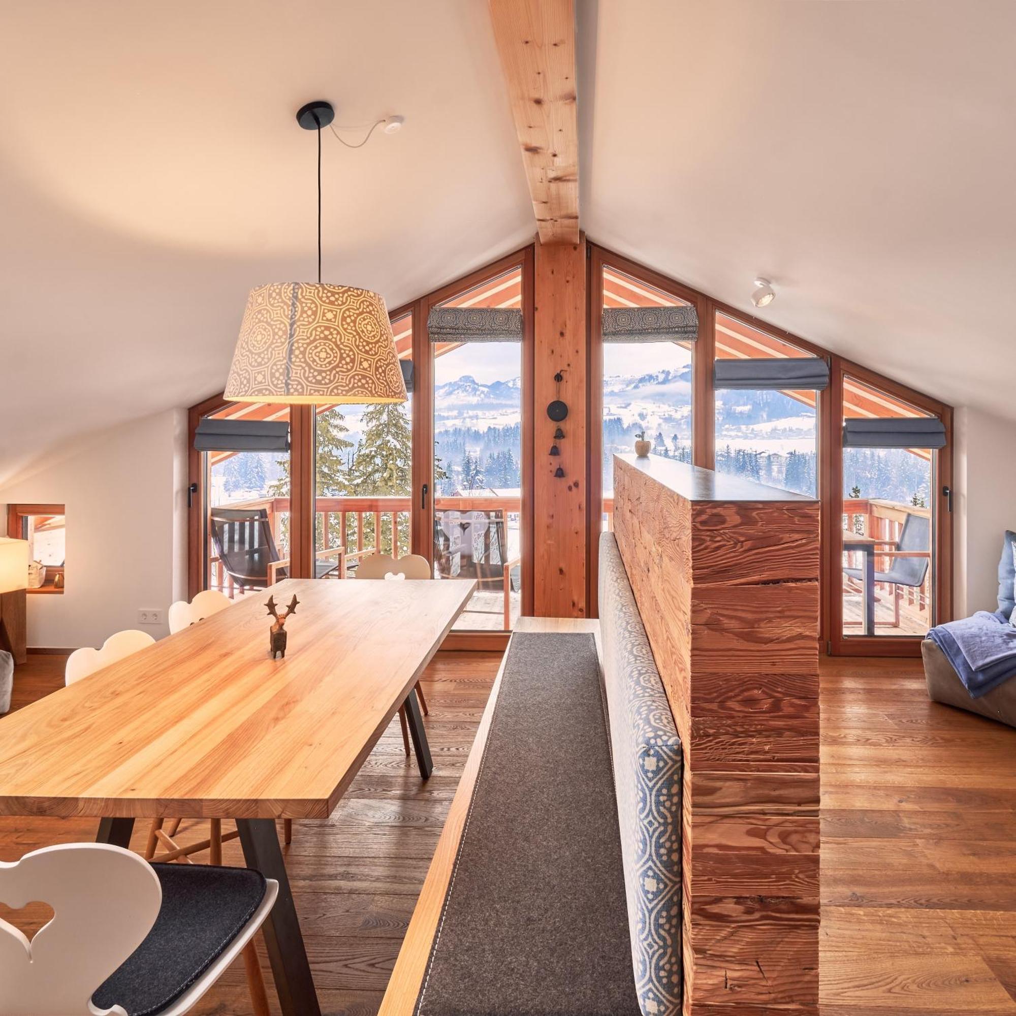 designchalets auf 685 Reit im Winkl Exterior foto
