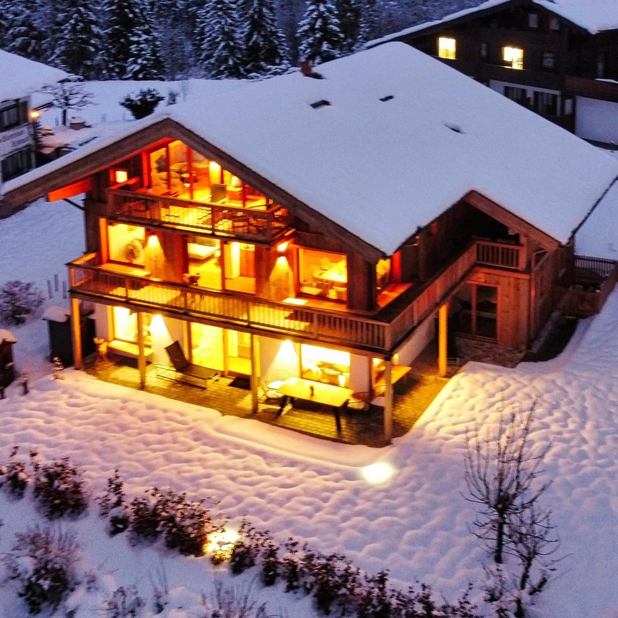 designchalets auf 685 Reit im Winkl Exterior foto